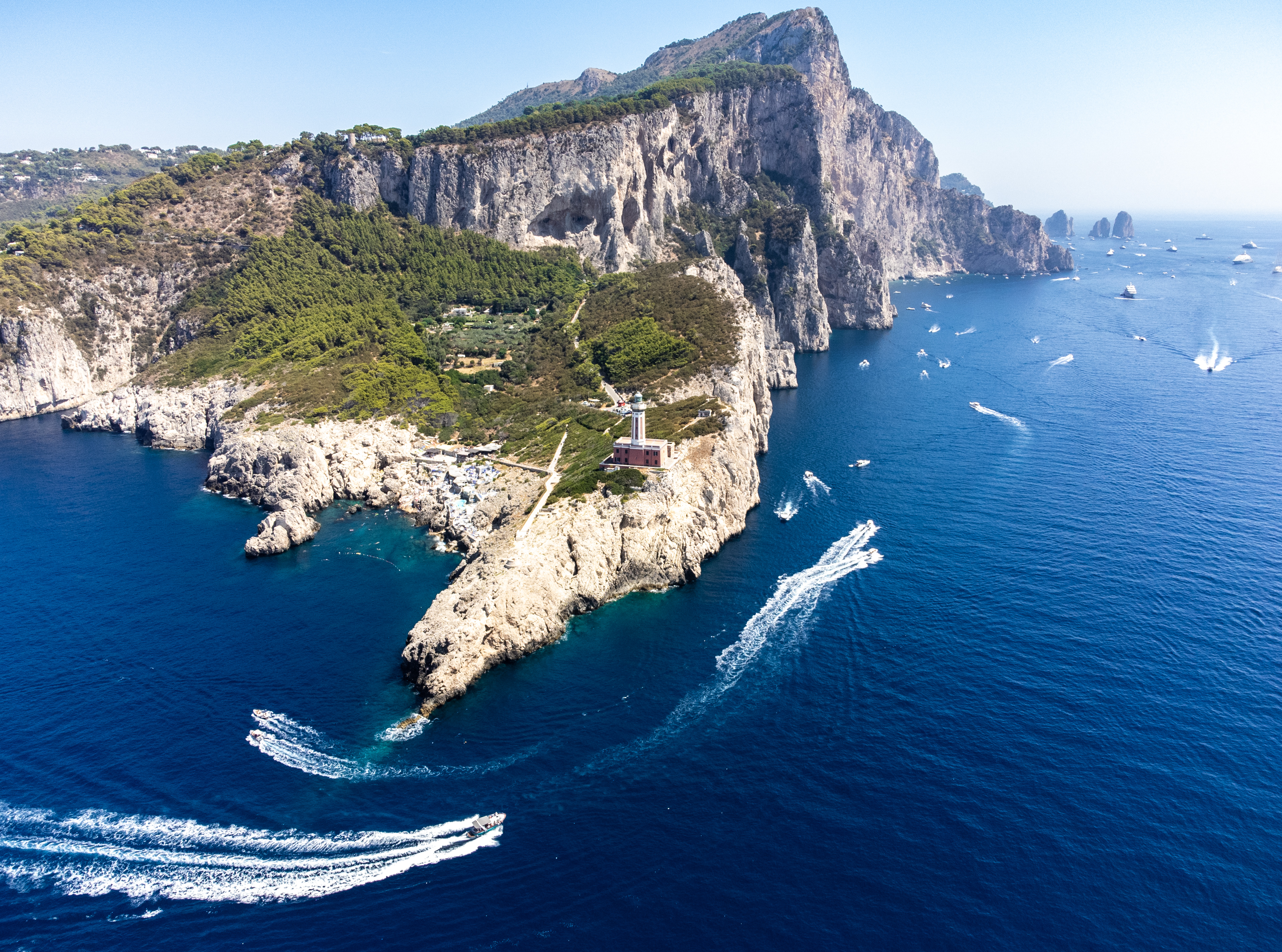 Exploring Beyond Capri - Premium Sunset Photo Gallery - 4K